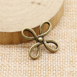 10pcs 18x23mm Pendant Chinese Knot Connector Lucky Knot Charm Pendants For Jewelry Making Chinese Knot Pendants h1161