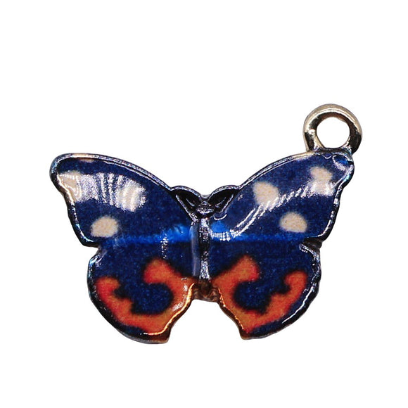 WYSIWYG 10pcs 19x13mm Butterfly Charms KC Gold Color Plated For DIY Jewelry Making Zinc Alloy Charms Pendant Jewelry Findings