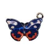 WYSIWYG 10pcs 19x13mm Butterfly Charms KC Gold Color Plated For DIY Jewelry Making Zinc Alloy Charms Pendant Jewelry Findings