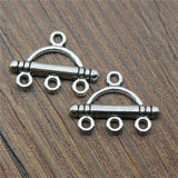 WYSIWYG 10pcs 19x13mm DIY Handmade For Jewelry Findings Porous Earring Connectors For Jewelry Earring Making Bracelet Making