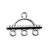 WYSIWYG 10pcs 19x13mm DIY Handmade For Jewelry Findings Porous Earring Connectors For Jewelry Earring Making Bracelet Making