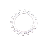 WYSIWYG 10pcs 19x19mm Gear Steampunk Charms Pendants For Jewelry Making DIY Jewelry Findings Jewelry Accessories