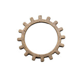 WYSIWYG 10pcs 19x19mm Gear Steampunk Charms Pendants For Jewelry Making DIY Jewelry Findings Jewelry Accessories