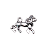 WYSIWYG 10pcs 20x14mm Dog Charms For Jewelry Making Jewelry Accessories Antique Silver Plated Antique Bronze Plated