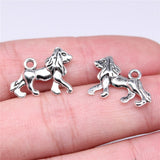 WYSIWYG 10pcs 20x14mm Dog Charms For Jewelry Making Jewelry Accessories Antique Silver Plated Antique Bronze Plated