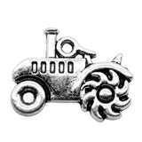 WYSIWYG 10pcs 20x15mm Truck Charm Agricultural Truck Charm Agricultural Vehicles Charm For Jewelry Making