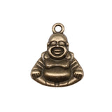 10pcs 20x16mm Buddha Charms Pendants For Jewelry Making Antique Silver Plated Antique Bronze Color Jewelry Findings EF4123