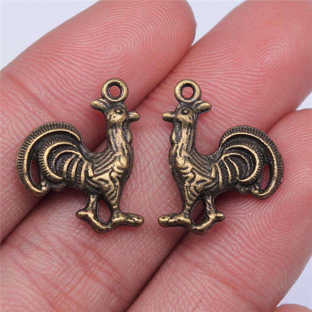 20/30pcs Mixed Bow Charms Bowknot Antique Bronze Color Charms