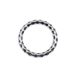 WYSIWYG 10pcs 20x20mm Antique Silver Color Hammered Circle Charms For Jewelry Making