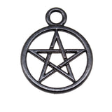 WYSIWYG 10pcs 20x25mm Five-Pointed Star Charms Antique Bronze Color For DIY Jewelry Making Charms Pendant Jewelry Findings