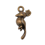 10pcs 20x9mm Bird Pendants Charms For Jewelry Making Antique Silver Color Antique Bronze Color DIY Jewelry Making ef4433