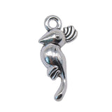 10pcs 20x9mm Bird Pendants Charms For Jewelry Making Antique Silver Color Antique Bronze Color DIY Jewelry Making ef4433