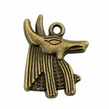 WYSIWYG 10pcs 21x16mm Pendant Egypt Horse Egypt Patron Saint Charm Pendants For Jewelry Making Egypt Horse Pendants