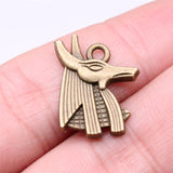 WYSIWYG 10pcs 21x16mm Pendant Egypt Horse Egypt Patron Saint Charm Pendants For Jewelry Making Egypt Horse Pendants