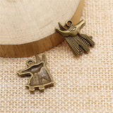 WYSIWYG 10pcs 21x16mm Pendant Egypt Horse Egypt Patron Saint Charm Pendants For Jewelry Making Egypt Horse Pendants
