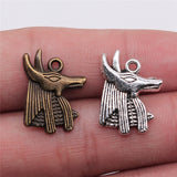 WYSIWYG 10pcs 21x16mm Pendant Egypt Horse Egypt Patron Saint Charm Pendants For Jewelry Making Egypt Horse Pendants