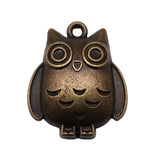 WYSIWYG 10pcs 21x25mm Owl Charms Pendants For Jewelry Making DIY Jewelry Findings Jewelry Accessories