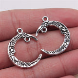 WYSIWYG 10pcs 21x26mm Moon Connector Charms Pendants For Jewelry Making DIY Jewelry Findings Jewelry Accessories