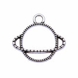 WYSIWYG 10pcs 24x21mm Universe Charms Pendants For Jewelry Making DIY Jewelry Findings Jewelry Accessories