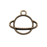 WYSIWYG 10pcs 24x21mm Universe Charms Pendants For Jewelry Making DIY Jewelry Findings Jewelry Accessories