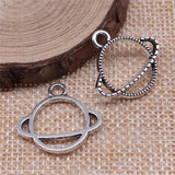 WYSIWYG 10pcs 24x21mm Universe Charms Pendants For Jewelry Making DIY Jewelry Findings Jewelry Accessories