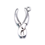 10pcs 25x12mm Pliers Charms For Jewelry Making Jewelry Accessories Antique Silver Plated Antique Bronze Plated ef4367