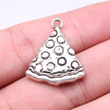 WYSIWYG 10pcs 25x22mm Charm Biscuit 3 Colors Biscuit Charms Biscuit Cake Pendant Charms For Jewelry Making