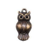 WYSIWYG 10pcs 26x13mm Owl Charms Pendants For Jewelry Making DIY Jewelry Findings Jewelry Accessories