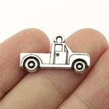 WYSIWYG 10pcs 26x14mm Antique Silver Color Pickup Charm Pickup Car Charm Pickup Truck Charm For Jewelry Making