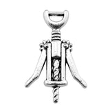 10pcs 26x17mm Pendant Wine Opener Wine Bottle Opener Charm Pendants For Jewelry Making Wine Opener Pendants ef4118