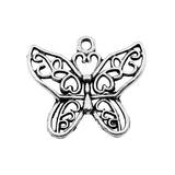 WYSIWYG 10pcs 26x31mm Butterfly Charms Pendants For Jewelry Making DIY Jewelry Findings Jewelry Accessories