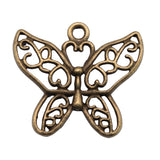 WYSIWYG 10pcs 26x31mm Butterfly Charms Pendants For Jewelry Making DIY Jewelry Findings Jewelry Accessories