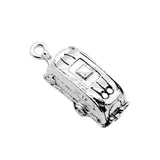 10pcs 27x8mm Recreational Vehicle Charm Trailer Charms Rv Charms Vintage DIY Accessories For Jewelry Making h1038