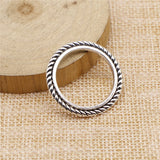 WYSIWYG 10pcs 28mm Circle Connector Charm Pendants For Jewelry Making Antique Silver Color Circle Pendants