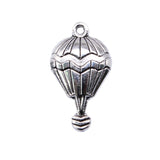 WYSIWYG 10pcs 3 Colors 29x17mm Hot Air Balloon Charms Travel Journey Souvenir Charms DIY Jewelry Accessories