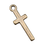 WYSIWYG 10pcs 30x11mm Cross Charms Pendants For Jewelry Making DIY Jewelry Findings Jewelry Accessories