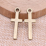 WYSIWYG 10pcs 30x11mm Cross Charms Pendants For Jewelry Making DIY Jewelry Findings Jewelry Accessories