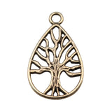 WYSIWYG 10pcs 30x18mm Antique Silver Color Tree Of Life Charms Pendant For Jewelry Making DIY Jewelry Findings