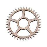 WYSIWYG 10pcs 30x30mm Gear Charms Pendants For Jewelry Making DIY Jewelry Findings Jewelry Accessories