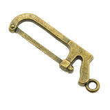 WYSIWYG 10pcs 30x9mm Saw Charms For Jewelry Making Charms Pendants Jewelry Accessories