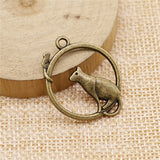 WYSIWYG 10pcs 31x26mm Pendant Mouse Mouse Charm Pendants For Jewelry Making Antique Silver Color Mouse Pendants