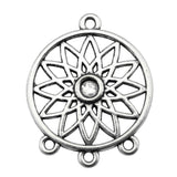 WYSIWYG 10pcs 33x27mm Charm Dreamcatcher Connector Dream Catcher For Jewelry Making Dreamcatcher Connector Charm