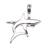 10pcs 33x38mm Antique Gold Color Antique Silver Color Antique Bronze Shark Charms Shark Fish Charms For Jewelry Making H0934