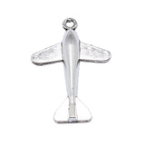 WYSIWYG 10pcs 34x24mm 2 Colors Antique Bronze Color Antique Silver Color Aircraft Charms For Jewelry Making