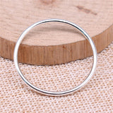 WYSIWYG 10pcs 34x34mm Circle Charms For Jewelry Making DIY Jewelry Findings Antique Silver Color Zinc Alloy Charms Pendant