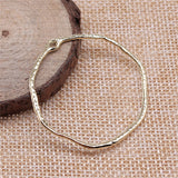 WYSIWYG 10pcs 34x35mm/44x42mm Charms Geometric High Quality KC Gold Color Charms For Earring Making DIY Jewelry Accessories