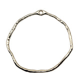 WYSIWYG 10pcs 34x35mm/44x42mm Charms Geometric High Quality KC Gold Color Charms For Earring Making DIY Jewelry Accessories