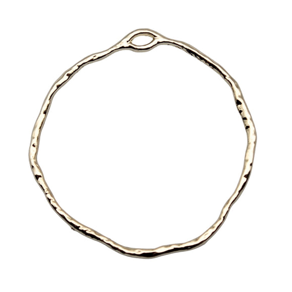 WYSIWYG 10pcs 34x35mm/44x42mm Charms Geometric High Quality KC Gold Color Charms For Earring Making DIY Jewelry Accessories