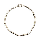 WYSIWYG 10pcs 34x35mm/44x42mm Charms Geometric High Quality KC Gold Color Charms For Earring Making DIY Jewelry Accessories