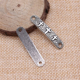 WYSIWYG 10pcs 39x8mm Cross Connector Pendants Cross Connector For Jewelry Making Cross Connector Charm Pendants